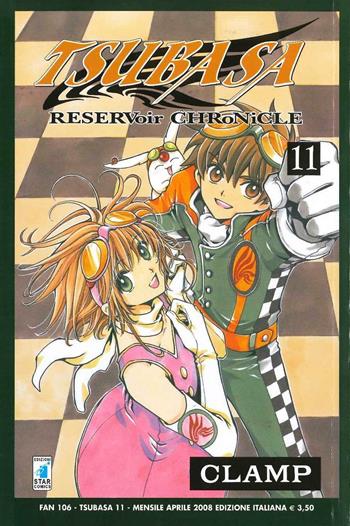 Tsubasa reservoir chronicle. Vol. 11 - Clamp - Libro Star Comics 2016, Fan | Libraccio.it