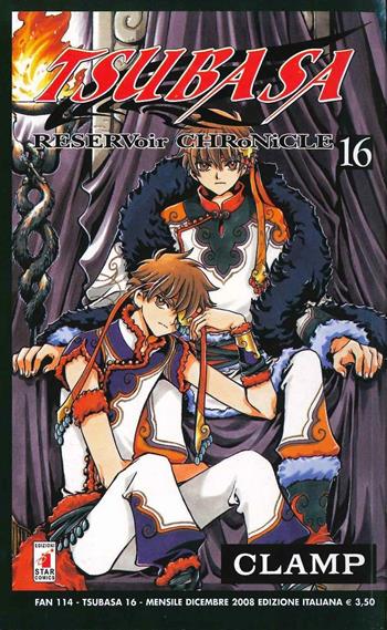 Tsubasa reservoir chronicle. Vol. 16 - Clamp - Libro Star Comics 2016, Fan | Libraccio.it