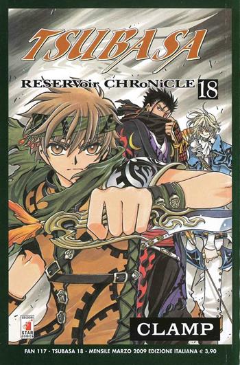 Tsubasa reservoir chronicle. Vol. 18 - Clamp - Libro Star Comics 2016, Fan | Libraccio.it