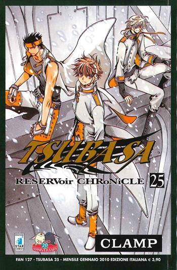 Tsubasa reservoir chronicle. Vol. 25 - Clamp - Libro Star Comics 2016, Fan | Libraccio.it