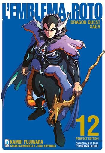 L'emblema di Roto. Perfect edition. Dragon quest saga. Vol. 12 - Kamui Fujiwara, Chiaki Kawamata, Junji Koyanagi - Libro Star Comics 2016, Dragon | Libraccio.it