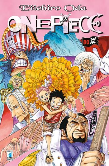 One piece. Vol. 80 - Eiichiro Oda - Libro Star Comics 2016, Young | Libraccio.it