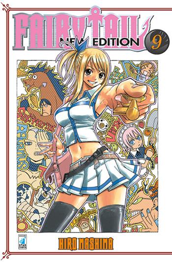 Fairy Tail. New edition. Vol. 9 - Hiro Mashima - Libro Star Comics 2016, Big | Libraccio.it