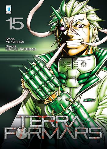 Terra formars. Vol. 15 - Yu Sasuga, Ken-ichi Tachibana - Libro Star Comics 2016, Point break | Libraccio.it