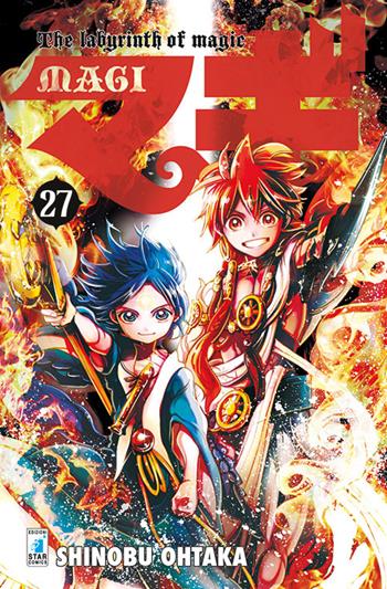 Magi. Vol. 27 - Shinobu Ohtaka - Libro Star Comics 2016, Starlight | Libraccio.it