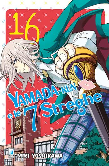 Yamada-Kun e le 7 streghe. Vol. 16 - Miki Yoshikawa - Libro Star Comics 2016, Ghost | Libraccio.it