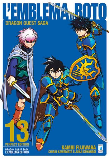 L'emblema di Roto. Perfect edition. Dragon quest saga. Vol. 13 - Kamui Fujiwara, Chiaki Kawamata, Junji Koyanagi - Libro Star Comics 2016, Dragon | Libraccio.it