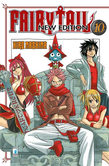 Fairy Tail. New edition. Vol. 10 - Hiro Mashima - Libro Star Comics 2016, Big | Libraccio.it