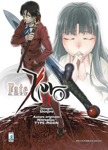 Fate/Zero. Vol. 11 - Shinjiro, 5pb.xNitroplus, Type-Moon - Libro Star Comics 2016, Kappa extra | Libraccio.it