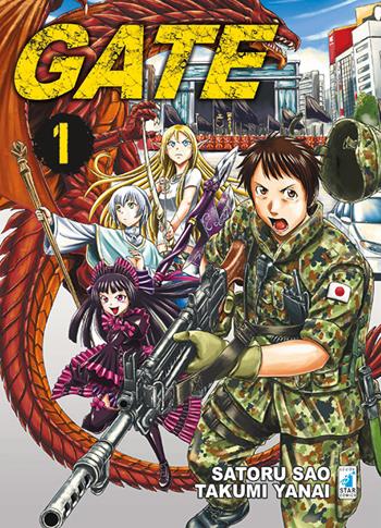 Gate. Vol. 1 - Takumi Yanai - Libro Star Comics 2016, Techno | Libraccio.it