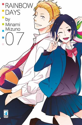 Rainbow days. Vol. 7 - Mizuno Minami - Libro Star Comics 2016, Turn Over | Libraccio.it