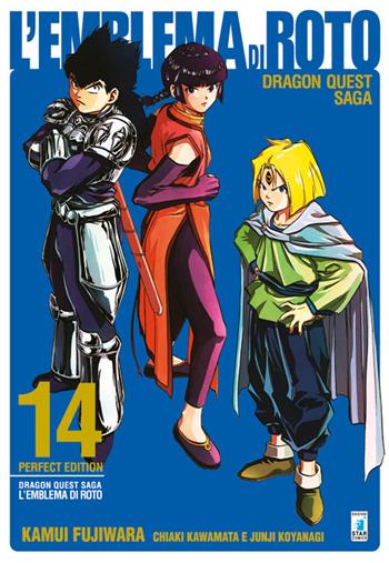 L'emblema di Roto. Perfect edition. Dragon quest saga. Vol. 14 - Kamui Fujiwara, Chiaki Kawamata, Junji Koyanagi - Libro Star Comics 2016, Dragon | Libraccio.it