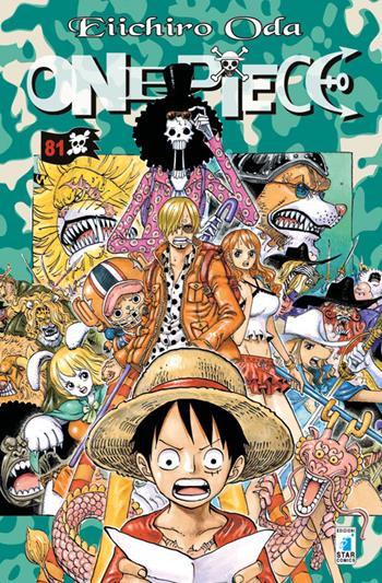 One piece. Vol. 81 - Eiichiro Oda - Libro Star Comics 2016 | Libraccio.it