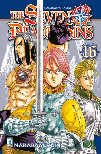 The seven deadly sins. Vol. 16 - Nakaba Suzuki - Libro Star Comics 2016, Stardust | Libraccio.it