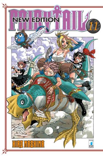 Fairy Tail. New edition. Vol. 11 - Hiro Mashima - Libro Star Comics 2016, Big | Libraccio.it