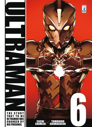 Ultraman. Vol. 6 - Eiichi Shimizu, Tomohiro Shimoguchi - Libro Star Comics 2016, Action | Libraccio.it