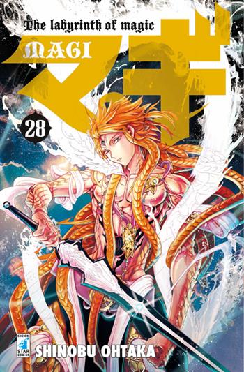 Magi. Vol. 28 - Shinobu Ohtaka - Libro Star Comics 2016, Starlight | Libraccio.it