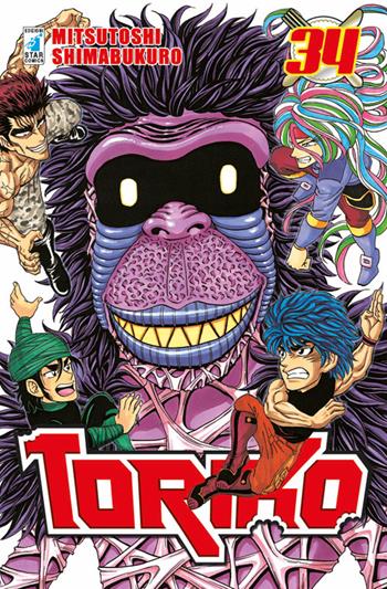 Toriko. Vol. 34 - Mitsutoshi Shimabukuro - Libro Star Comics 2016, Greatest | Libraccio.it