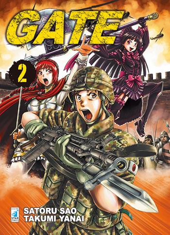 Gate. Vol. 2 - Takumi Yanai - Libro Star Comics 2016, Techno | Libraccio.it