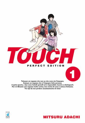Touch. Perfect edition. Vol. 1 - Mitsuru Adachi - Libro Star Comics 2016, Neverland | Libraccio.it