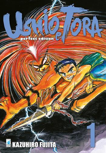Ushio e Tora. Perfect edition. Vol. 1 - Kazuhiro Fujita - Libro Star Comics 2016 | Libraccio.it