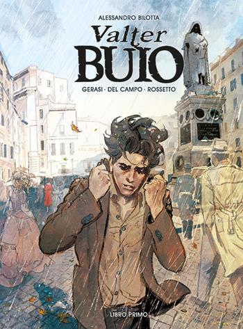 Valter Buio. Vol. 1 - Alessandro Bilotta - Libro Star Comics 2017 | Libraccio.it