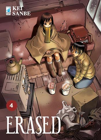 Erased. Vol. 4 - Kei Sanbe - Libro Star Comics 2016, Zero | Libraccio.it