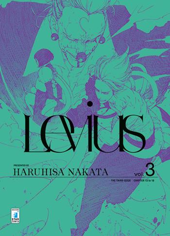 Levius. Vol. 3 - Haruhisa Nakata - Libro Star Comics 2017, Mitico | Libraccio.it