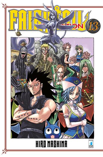 Fairy Tail. New edition. Vol. 13 - Hiro Mashima - Libro Star Comics 2017, Big | Libraccio.it
