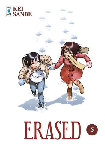 Erased. Vol. 5 - Kei Sanbe - Libro Star Comics 2017, Zero | Libraccio.it