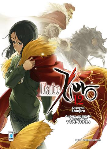 Fate/Zero. Vol. 12 - Shinjiro, 5pb.xNitroplus, Type-Moon - Libro Star Comics 2017, Kappa extra | Libraccio.it