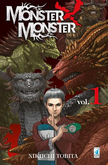 Monster x monster. Vol. 1 - Nikiichi Tobita - Libro Star Comics 2017, Starlight | Libraccio.it