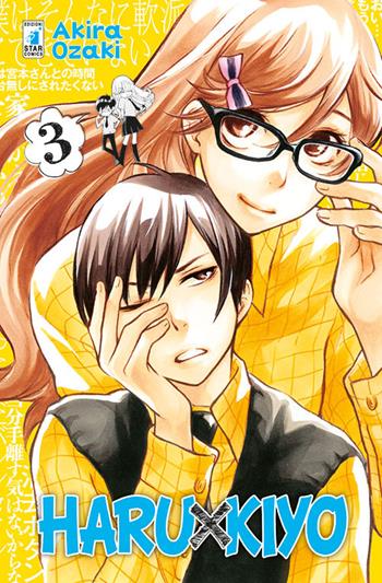 Haru X Kiyo. Vol. 3 - Akira Ozaki - Libro Star Comics 2017, Shot | Libraccio.it