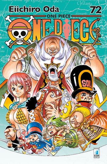 One piece. New edition. Vol. 72 - Eiichiro Oda - Libro Star Comics 2017, Greatest | Libraccio.it