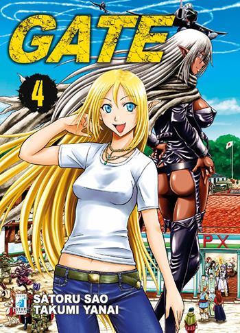 Gate. Vol. 4 - Takumi Yanai - Libro Star Comics 2017, Techno | Libraccio.it
