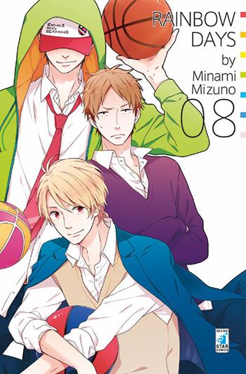 Rainbow days. Vol. 8 - Mizuno Minami - Libro Star Comics 2017, Turn Over | Libraccio.it