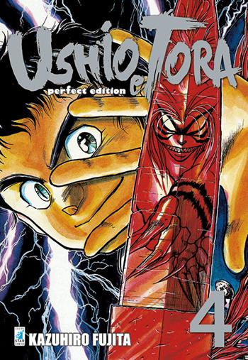 Ushio e Tora. Perfect edition. Vol. 4 - Kazuhiro Fujita - Libro Star Comics 2017 | Libraccio.it