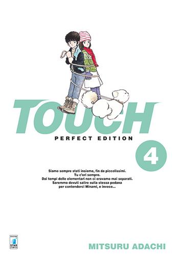Touch. Perfect edition. Vol. 4 - Mitsuru Adachi - Libro Star Comics 2017, Neverland | Libraccio.it