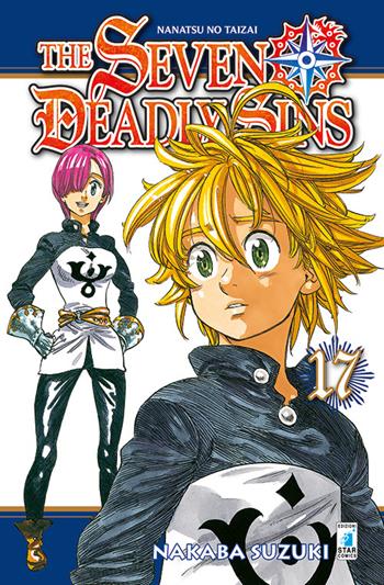 The seven deadly sins. Vol. 17 - Nakaba Suzuki - Libro Star Comics 2017, Stardust | Libraccio.it