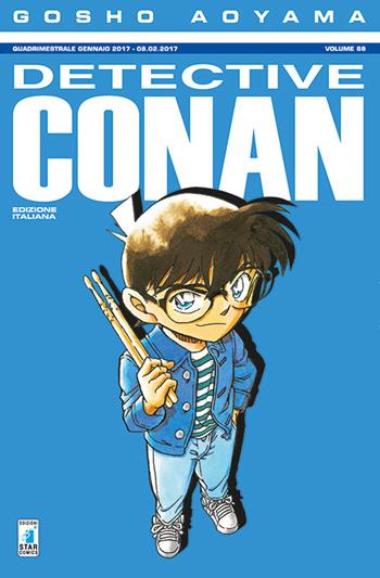Detective Conan. Vol. 88 - Gosho Aoyama - Libro Star Comics 2017 | Libraccio.it