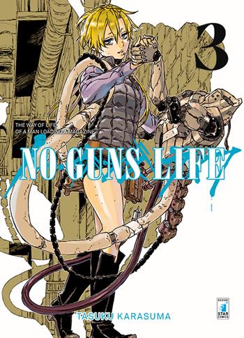 No guns life. Vol. 3 - Tasuku Karasuma - Libro Star Comics 2017, Point break | Libraccio.it