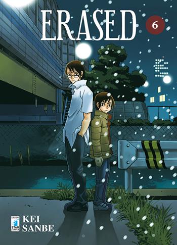 Erased. Vol. 6 - Kei Sanbe - Libro Star Comics 2017 | Libraccio.it