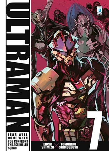 Ultraman. Vol. 7 - Eiichi Shimizu, Tomohiro Shimoguchi - Libro Star Comics 2017 | Libraccio.it
