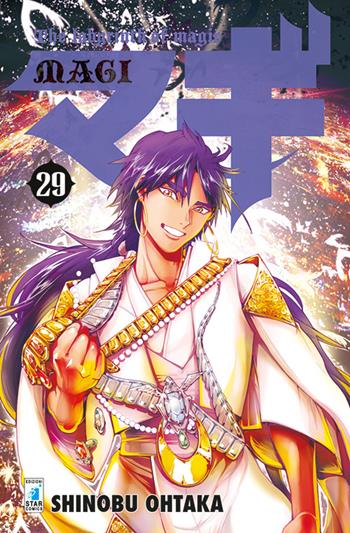 Magi. Vol. 29 - Shinobu Ohtaka - Libro Star Comics 2017 | Libraccio.it