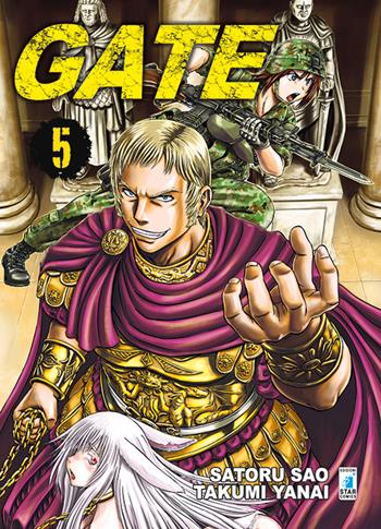 Gate. Vol. 5 - Takumi Yanai - Libro Star Comics 2017 | Libraccio.it