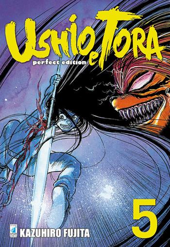 Ushio e Tora. Perfect edition. Vol. 5 - Kazuhiro Fujita - Libro Star Comics 2017 | Libraccio.it