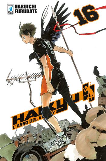 Haikyu!!. Vol. 16 - Haruichi Furudate - Libro Star Comics 2017, Target | Libraccio.it