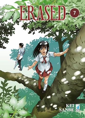 Erased. Vol. 7 - Kei Sanbe - Libro Star Comics 2017, Zero | Libraccio.it