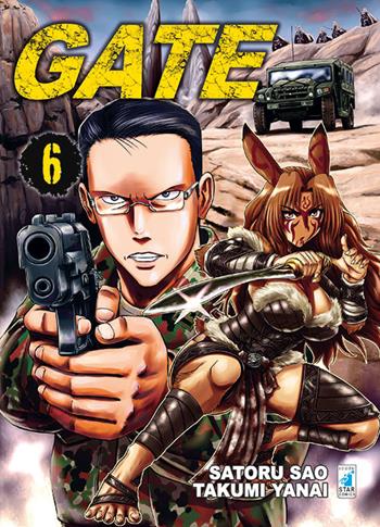 Gate. Vol. 6 - Takumi Yanai - Libro Star Comics 2017, Techno | Libraccio.it