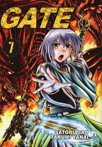 Gate. Vol. 7 - Takumi Yanai - Libro Star Comics 2017, Techno | Libraccio.it